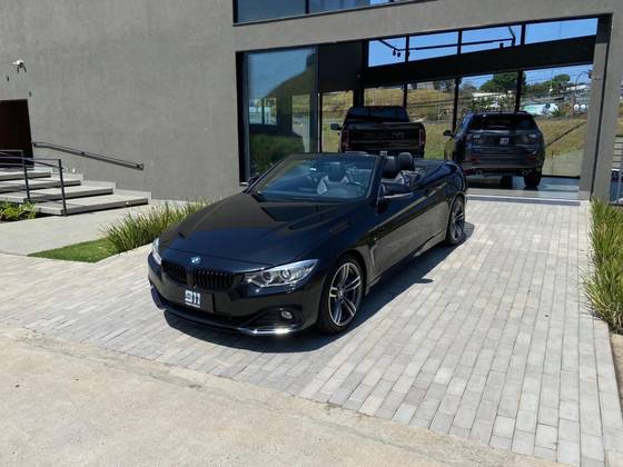 BMW 428i 2.0 SPORT GP CABRIO 16V TURBO GASOLINA 2P AUTOMÁTICO